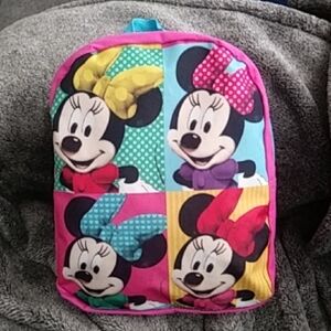 Disney Pink and White Backpack